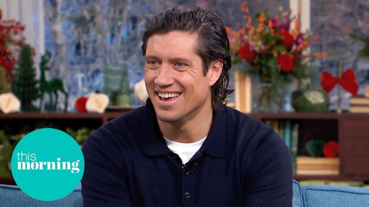 Vernon Kay Rings In The New Year With The National Lottery Big Bash | This Morning