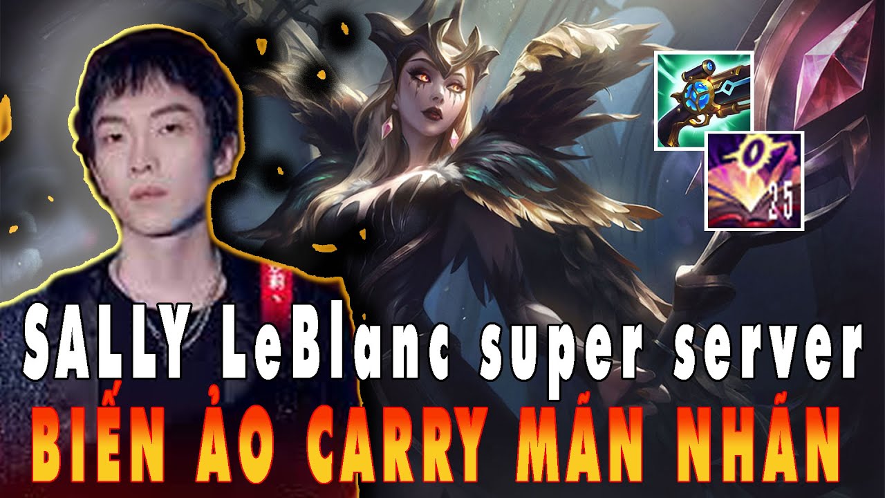 SALLY LEBLANC MIDLANE ROAMING SAFE THE MATCH HARD AT SUPER SERVER CN