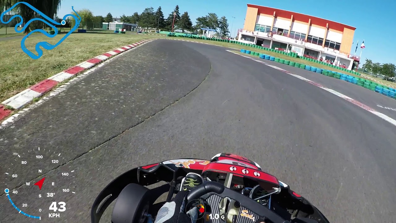 Rotax Karting Magny-Cours juillet 2020