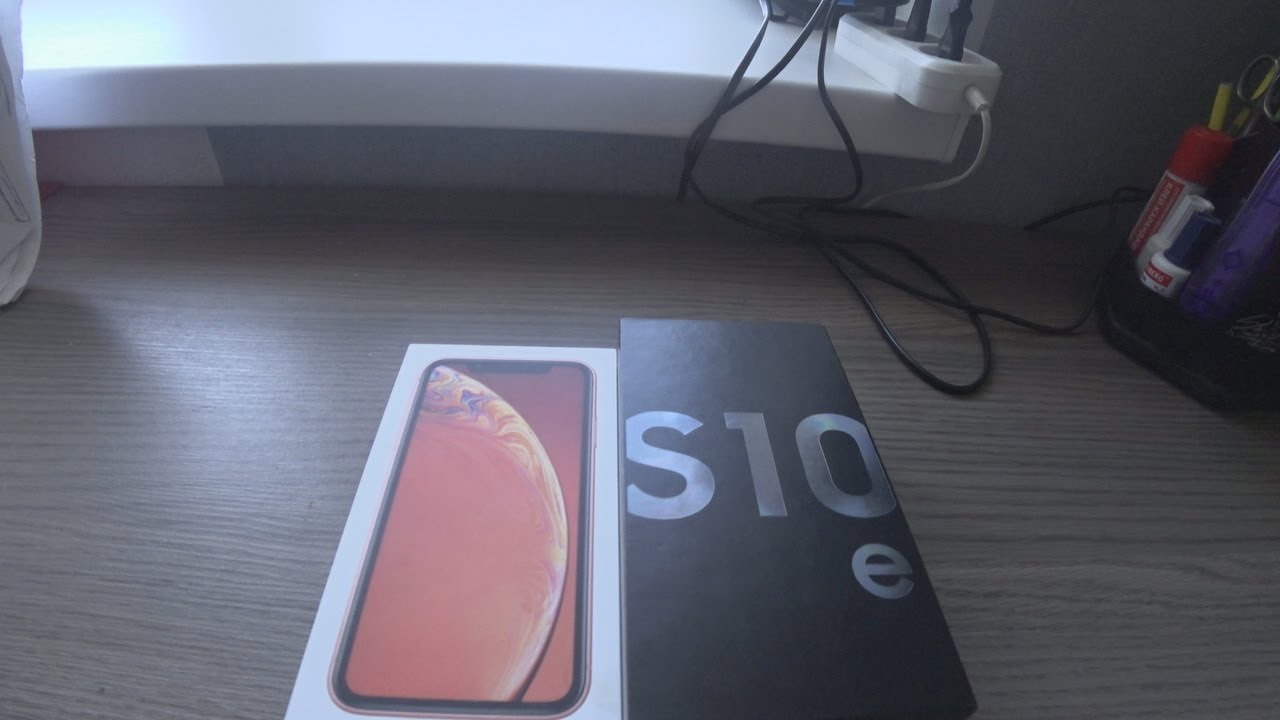 SAMSUNG S10e против IPHONE XR 2023!? // КТО ПОБЕДИТ ??? // СТОИТ ЛИ ПОКУПАТЬ???