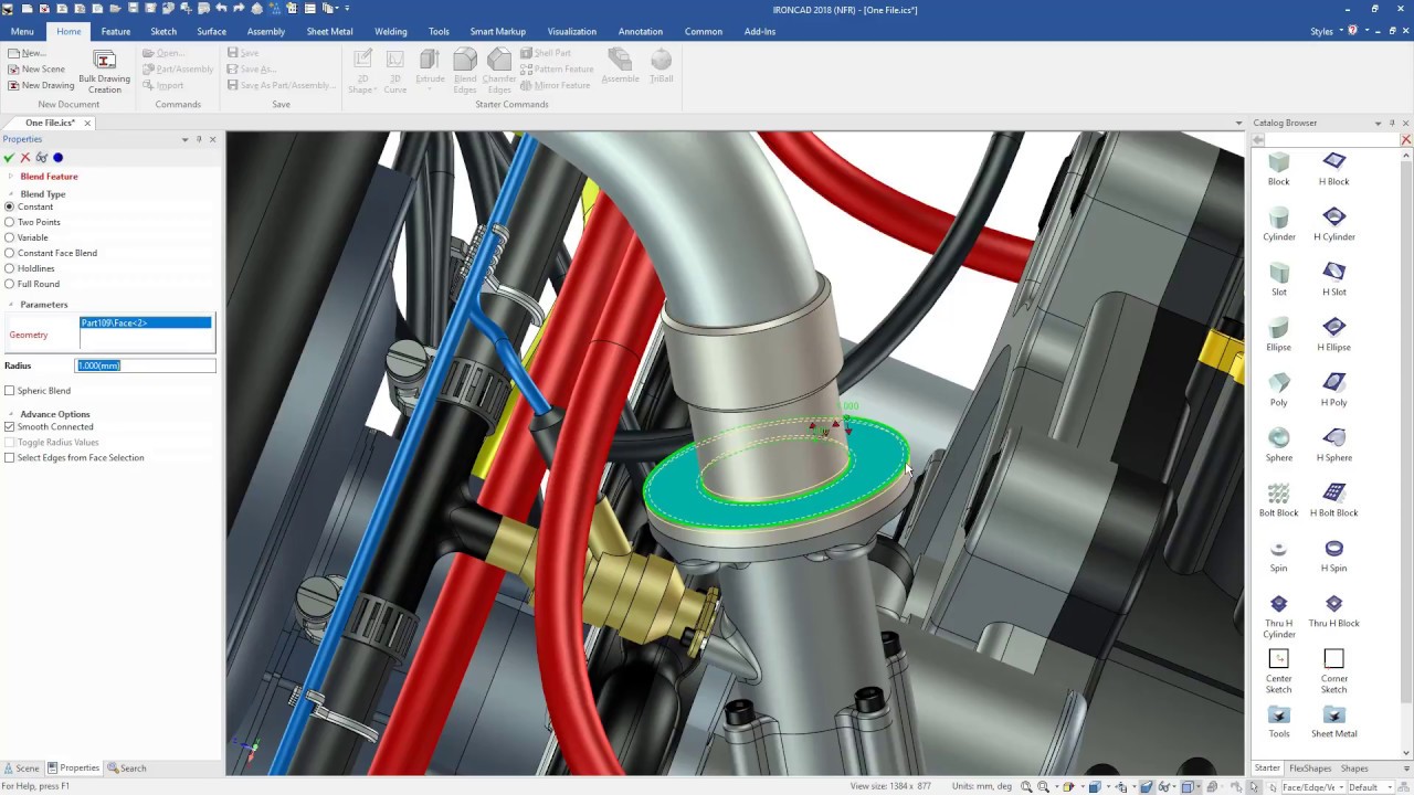 IronCAD. Fundamentally Better 3D Design.