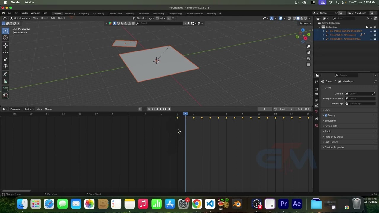 Import After Effect in Blender