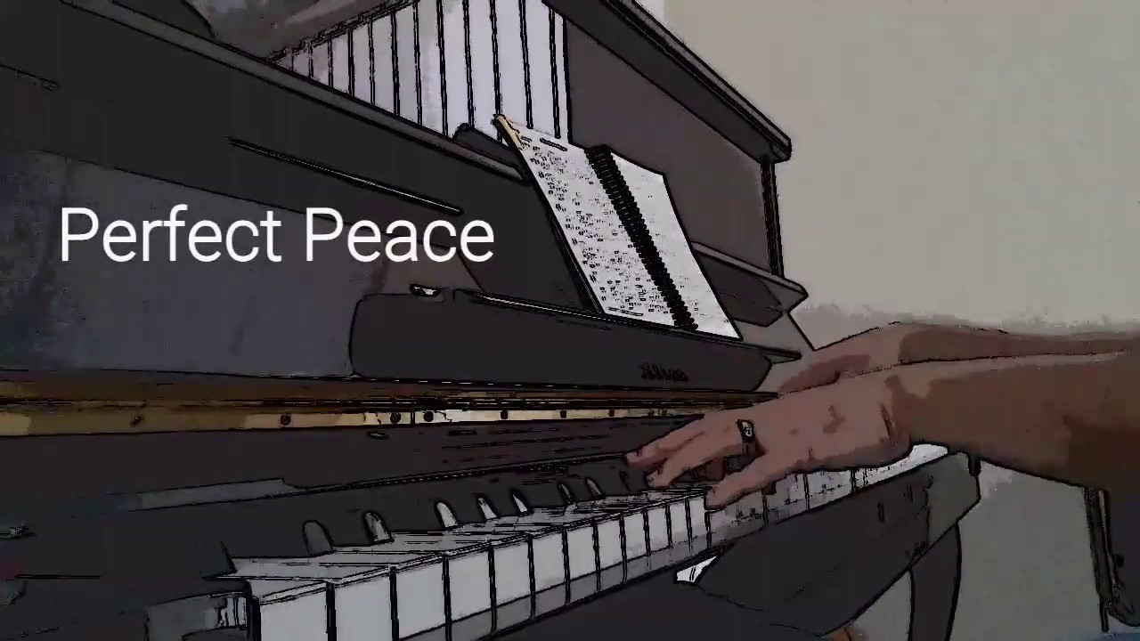 Perfect Peace (Piano Accompaniment) - The Wilds