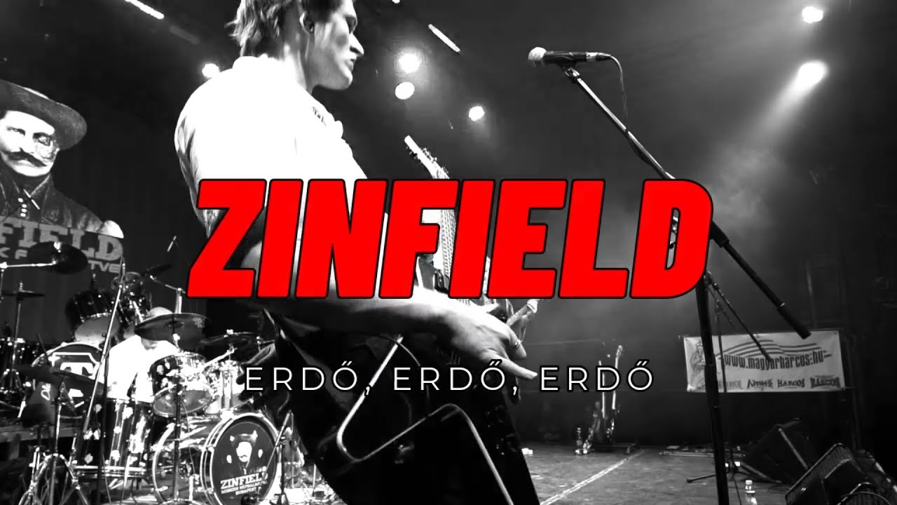 ZINFIELD - Erdő, Erdő, Erdő  / Barba Negra, 10 éves Jubileum