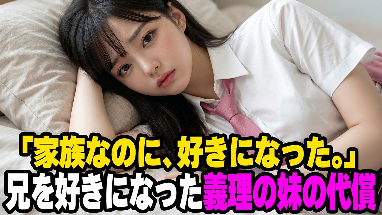 【感動する話】突然できた妹を守ると誓ったあの日から…｡ 壊れた少女と選んだ覚悟の18年