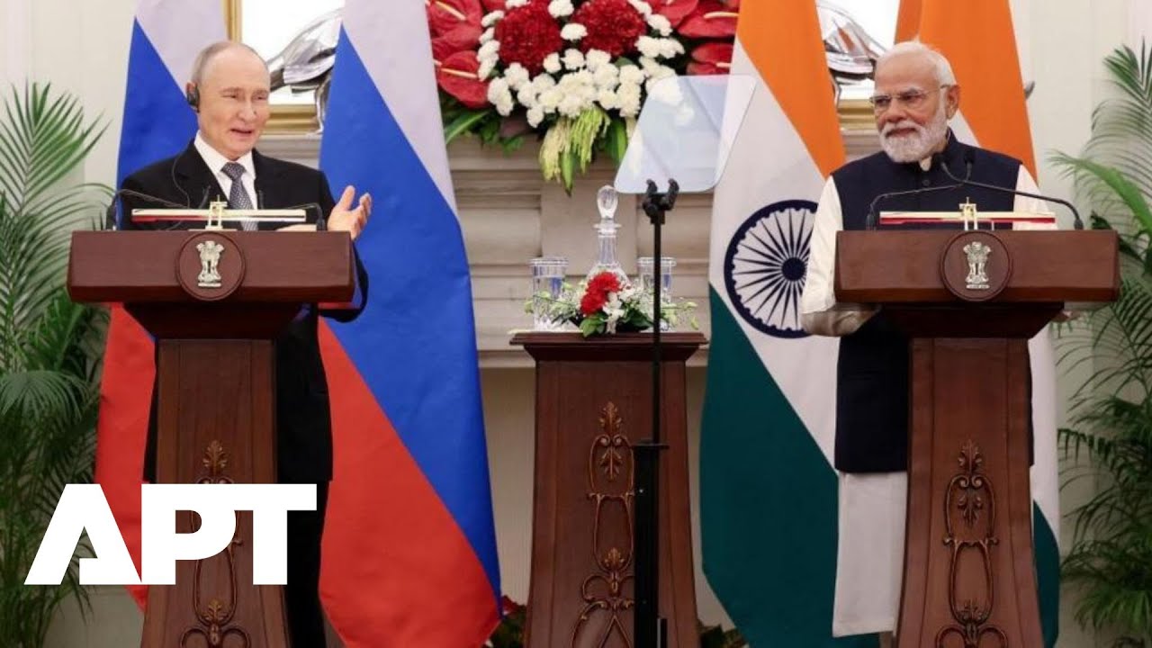 Modi: Russia&ndash;India Friendship Has Endured 80 Years of Global Turmoil | APT