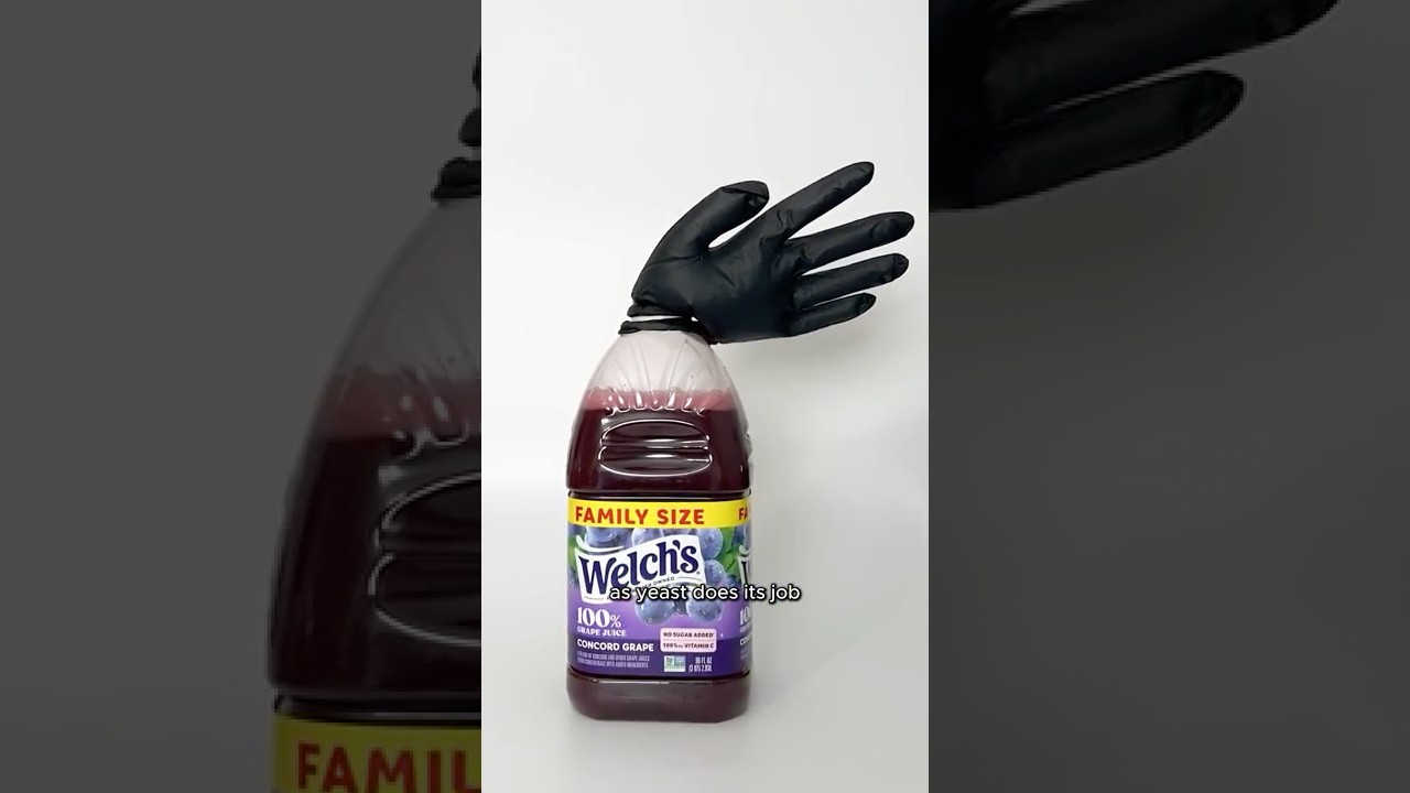Как приготовить вино Welch&rsquo;s &mdash; ПРОСТО, БЕЗ НЕОБХОДИМОГО ОБОРУДОВАНИЯ