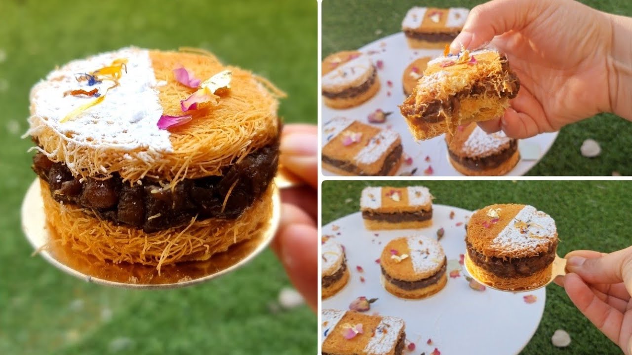 جديد🇲🇦لعشاق المملحات مملحة الكنافة ميلفاي مقرمشة بحشوة معلكة فعلا واعرة وتستحق التجربة 😋