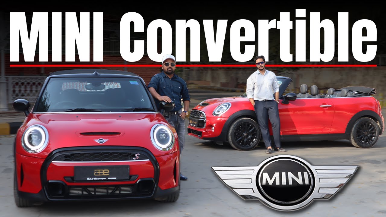 2 Mini Cooper Convertible 🔥  At Best Price Autobest Emperio