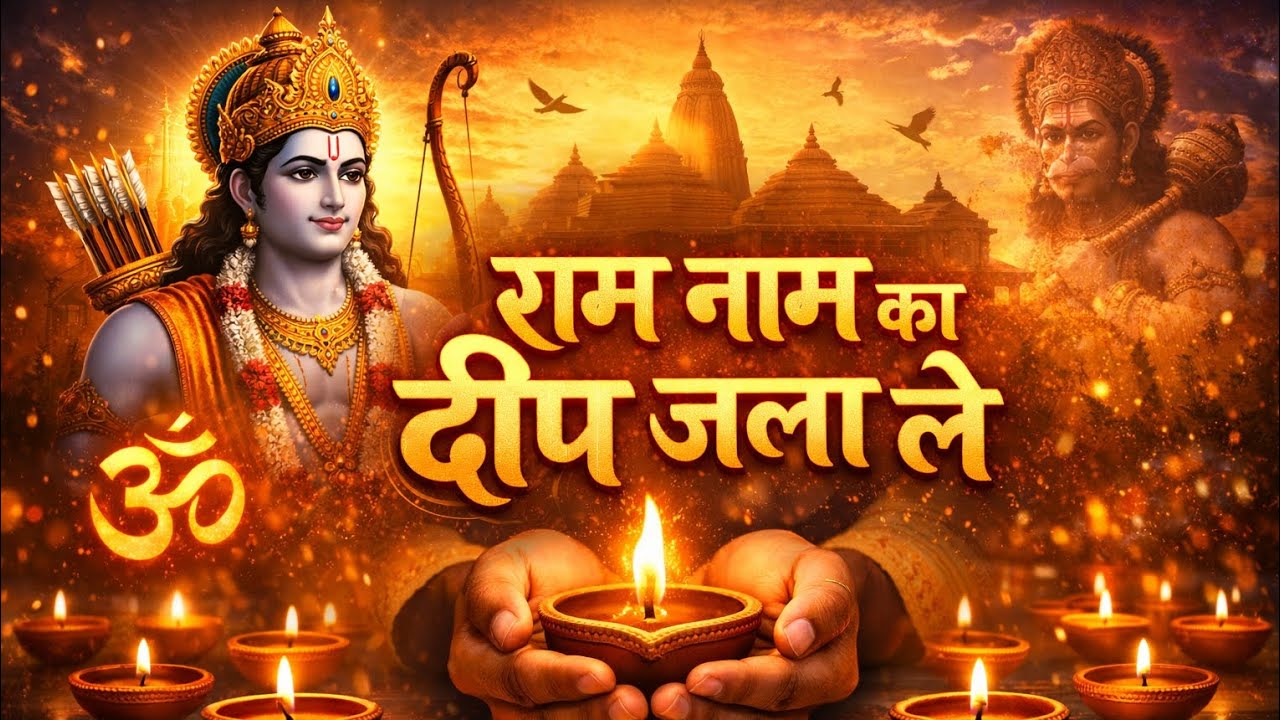 राम नाम का दीप जला ले 🪔 | दिल छू लेने वाला भक्ति भजन | Latest Ram Bhajan 2026
