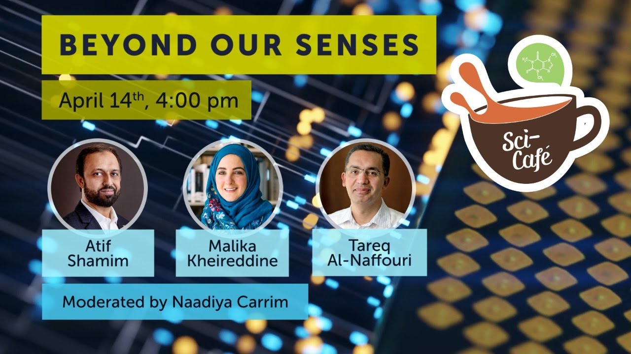 Sci-Caf&eacute;: Beyond our senses