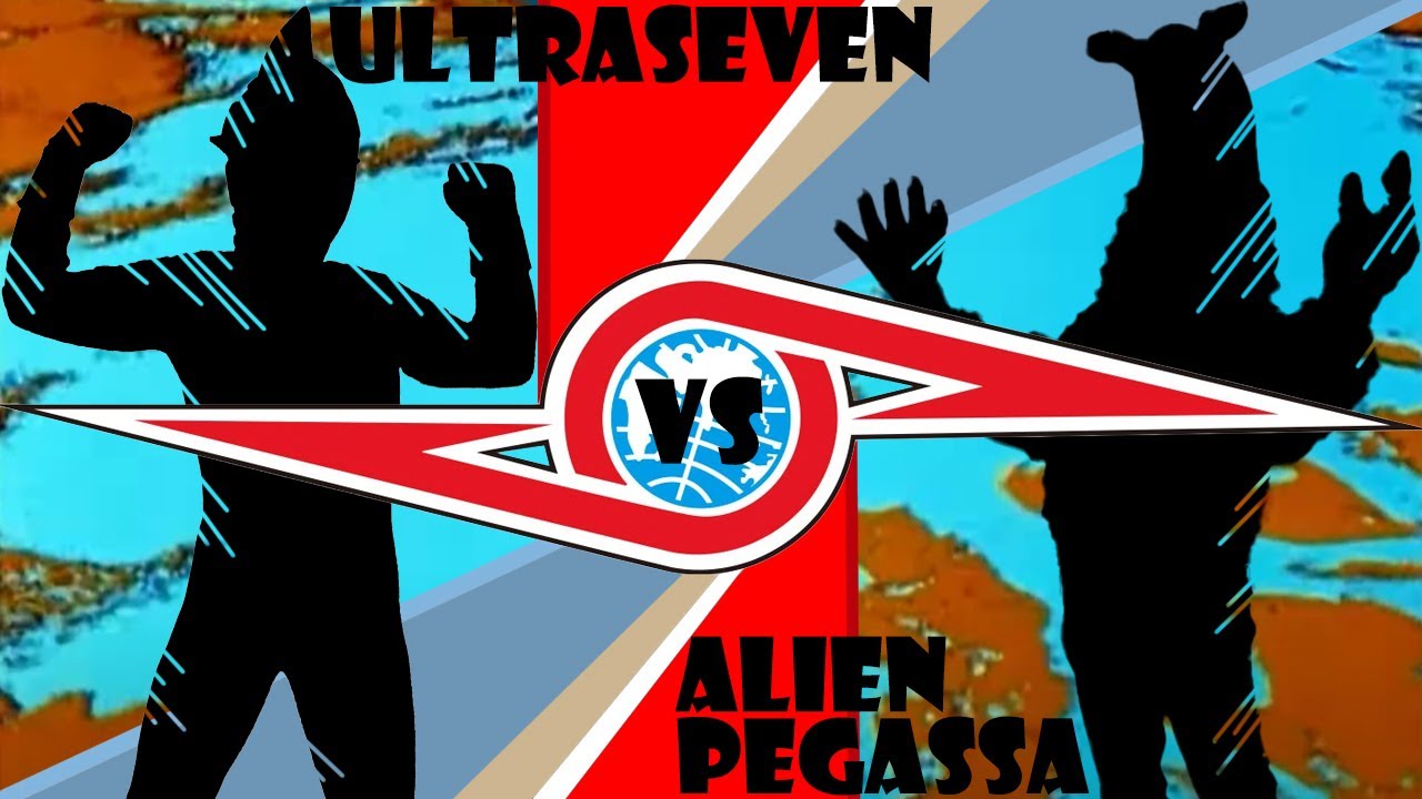 Ultraseven vs Alien Pegassa