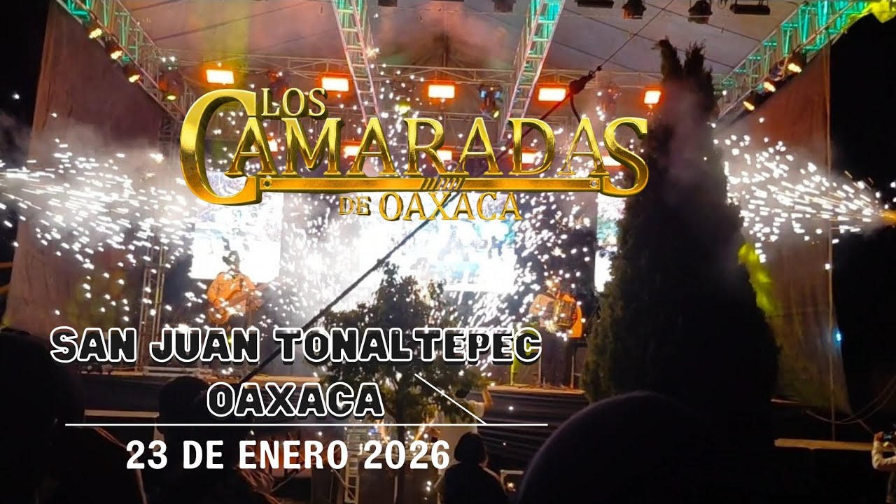 Los camaradas de Oaxaca en vivo desde San Juan Tonaltepec/ 23 de Enero de 2026