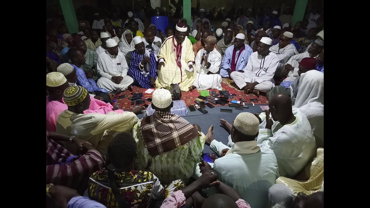 Prêche du Cheikh El Hadj Amara OUATTARA à Bandakagni Sokoura  3/3