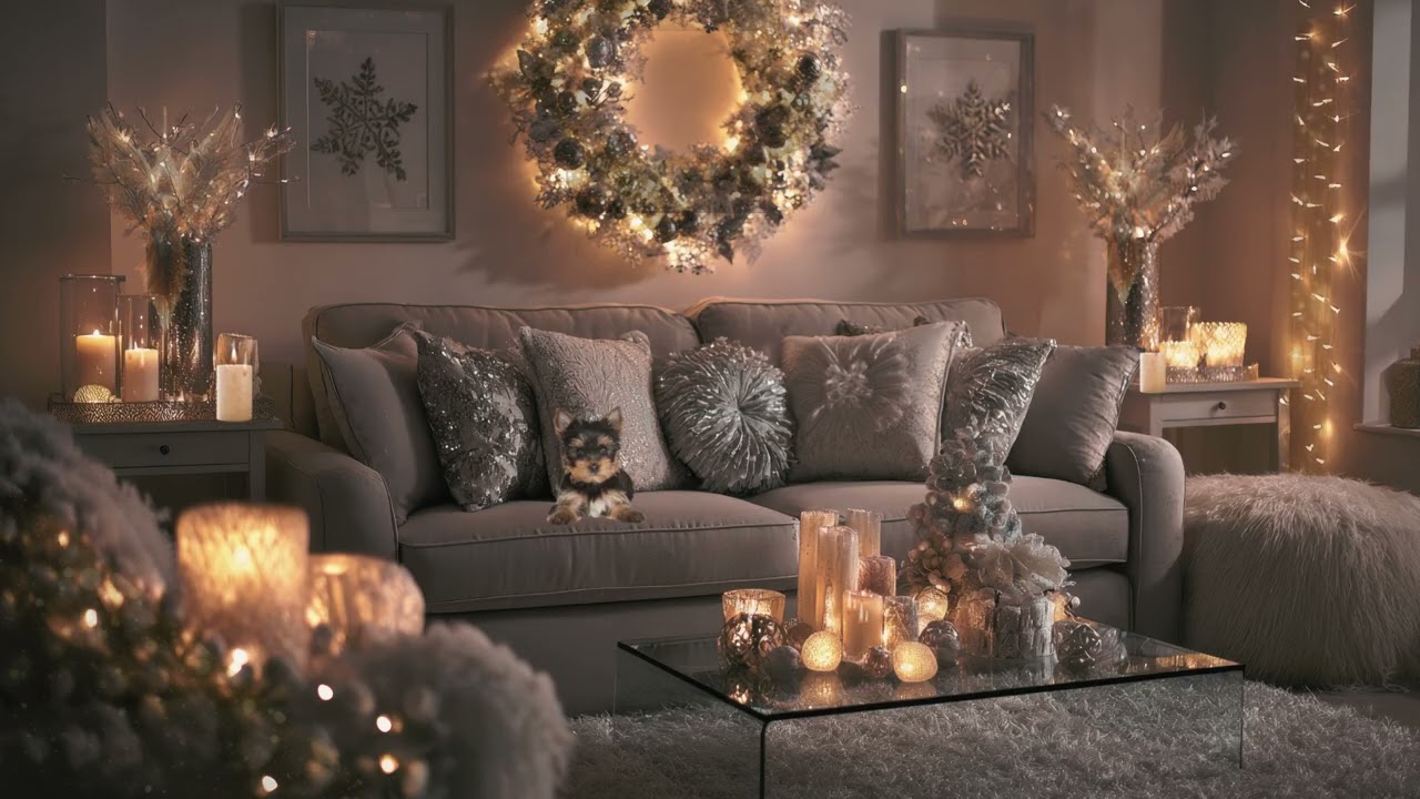 Cozy Livingroom Puppy