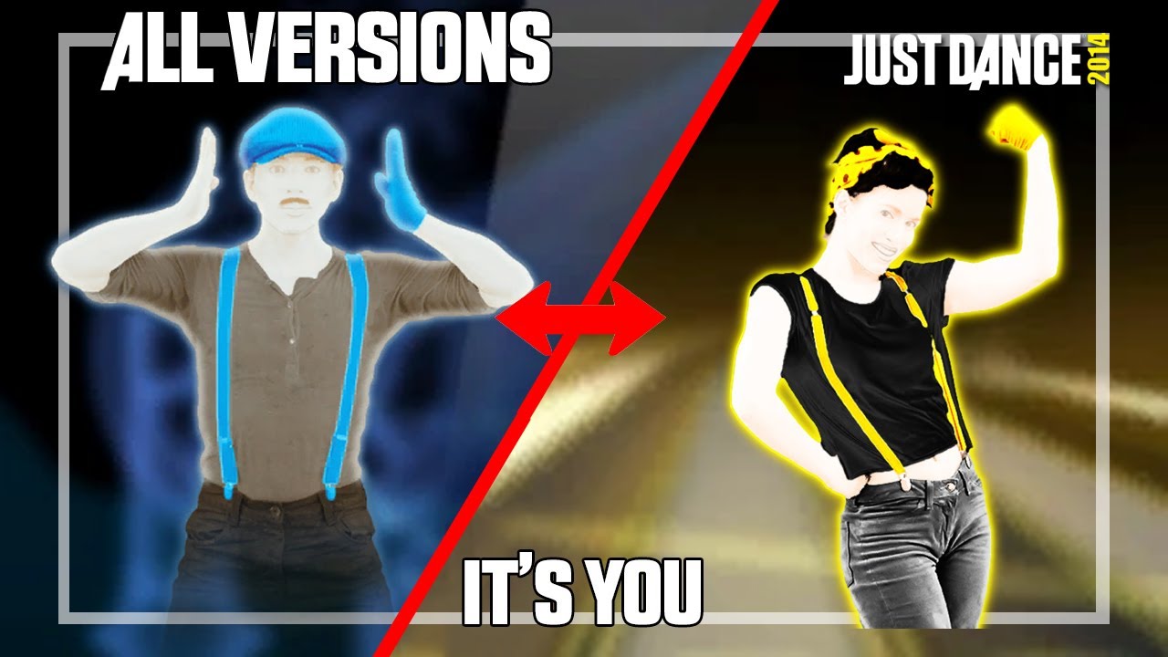JUST DANCE COMPARISON - IT'S YOU | CLASSIC X SWEAT