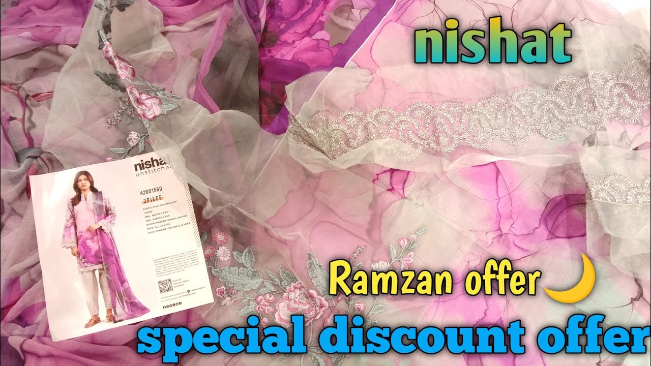 Nishat new arrivals summer collection 2026 || nishat Ramzan collection 2026😍💞😍
