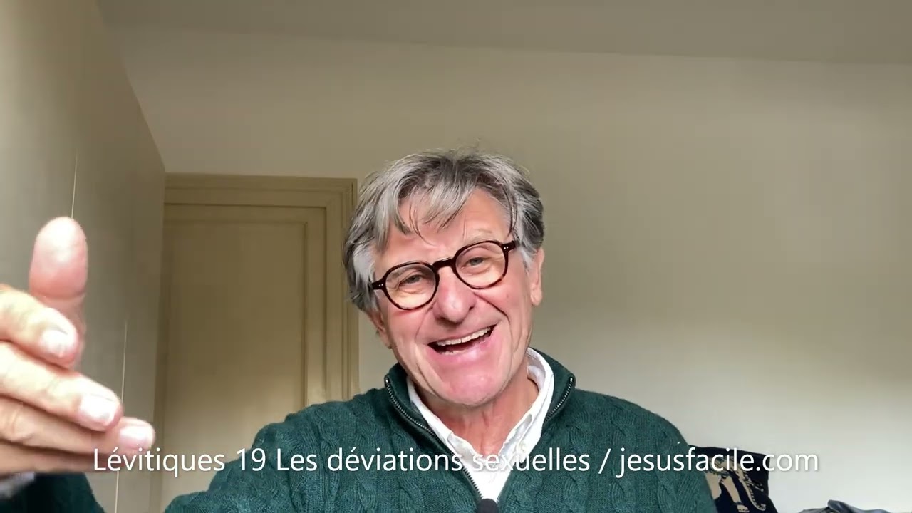 Commentaire du livre du L&eacute;vitique 18 - Les interdits sexuels