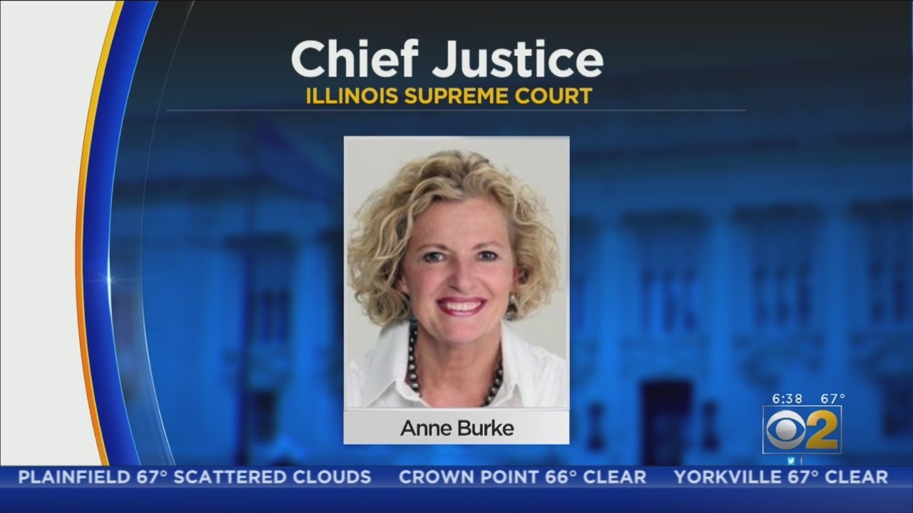 Anne Burke Named Illinois Supreme Court Chief Justice