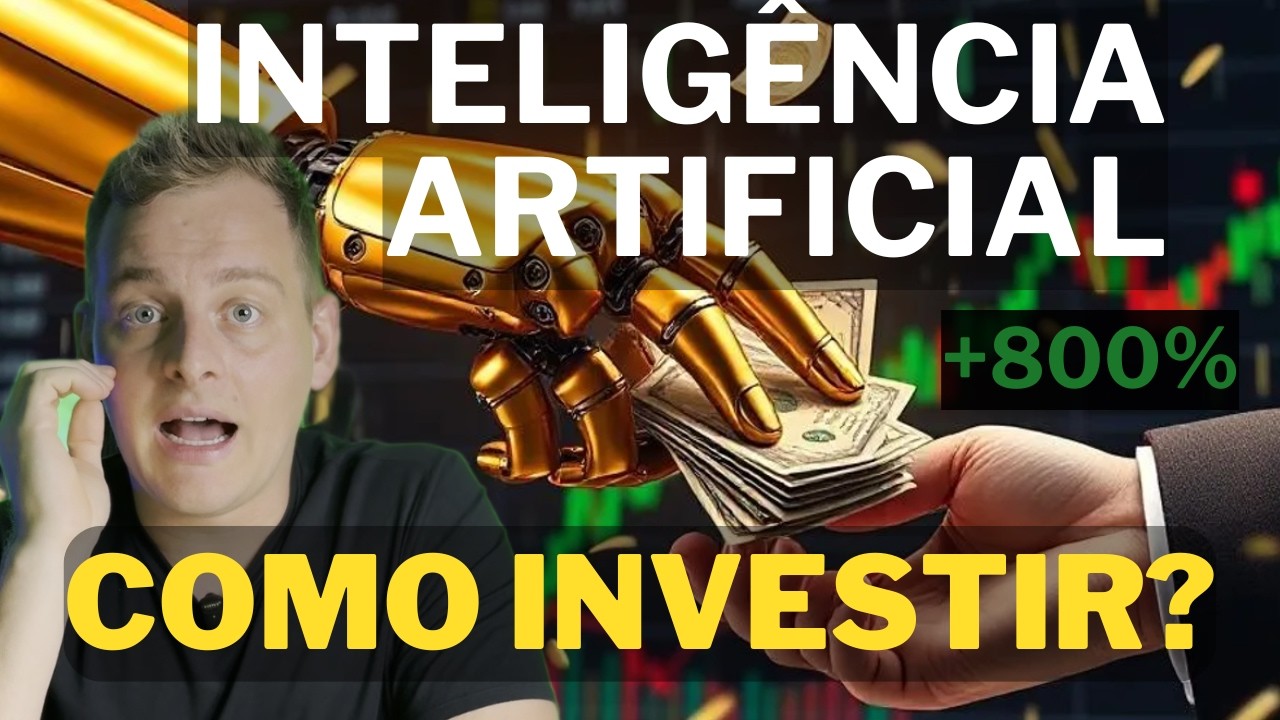 Top 5 ETFs de Intelig&ecirc;ncia Artificial: Diversifique e Surfe a Tend&ecirc;ncia que Cresce 36% ao Ano!