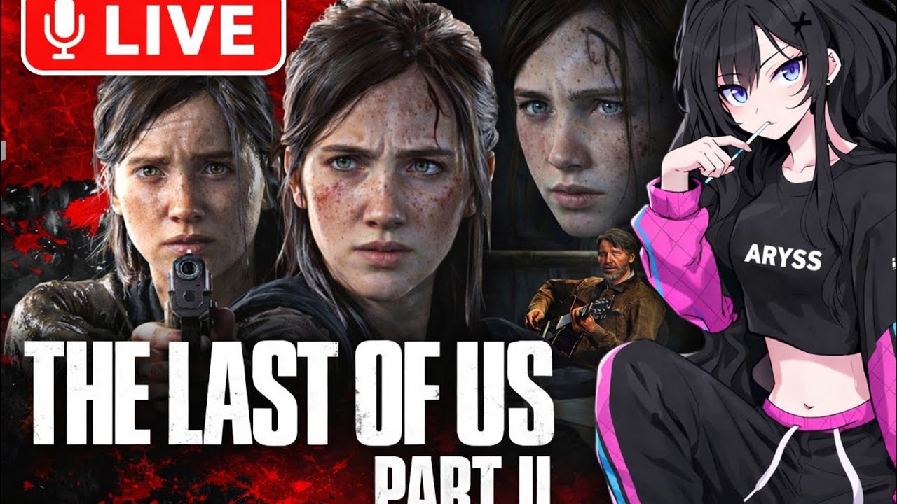 THE LAST OF US PART II - LIVE STREAM PS5 - #1