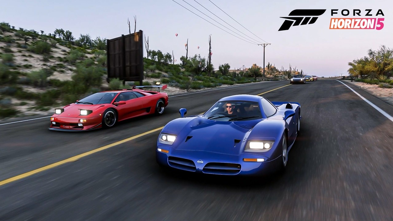 Descansar Dorado Sprint | Forza Horizon 5