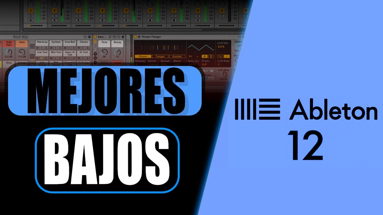 MAS RITMO A TUS BAJOS CON ESTA TECNICA