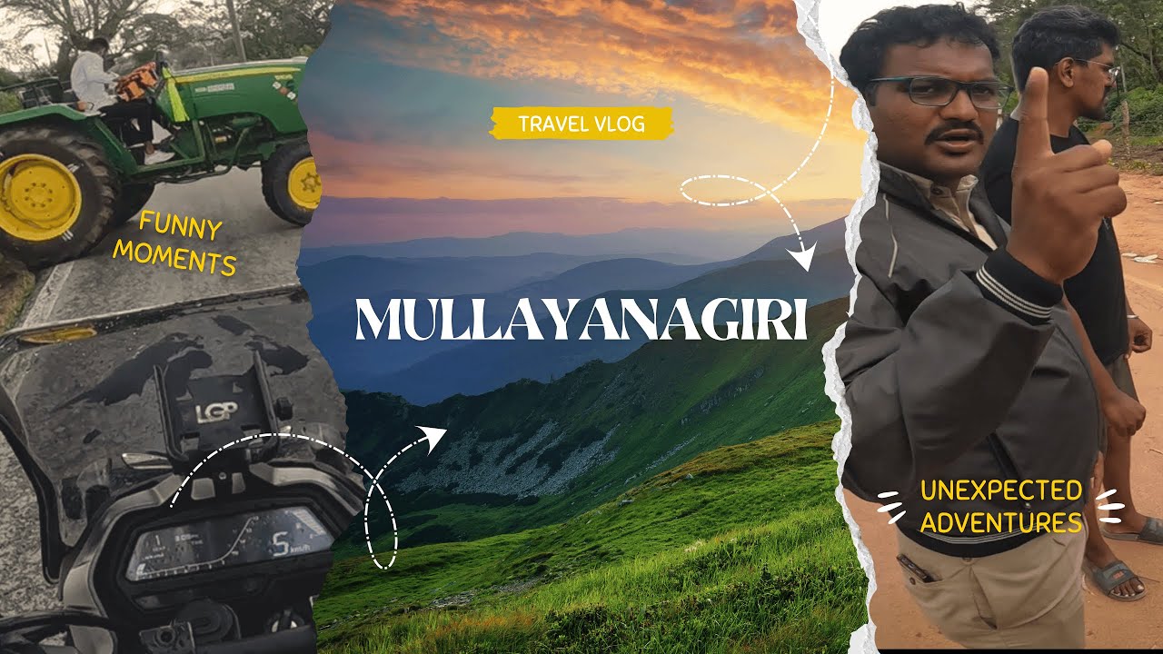 Chikmagalur on Two Wheels 🚴 | Scenic Ride + Cop Encounter!