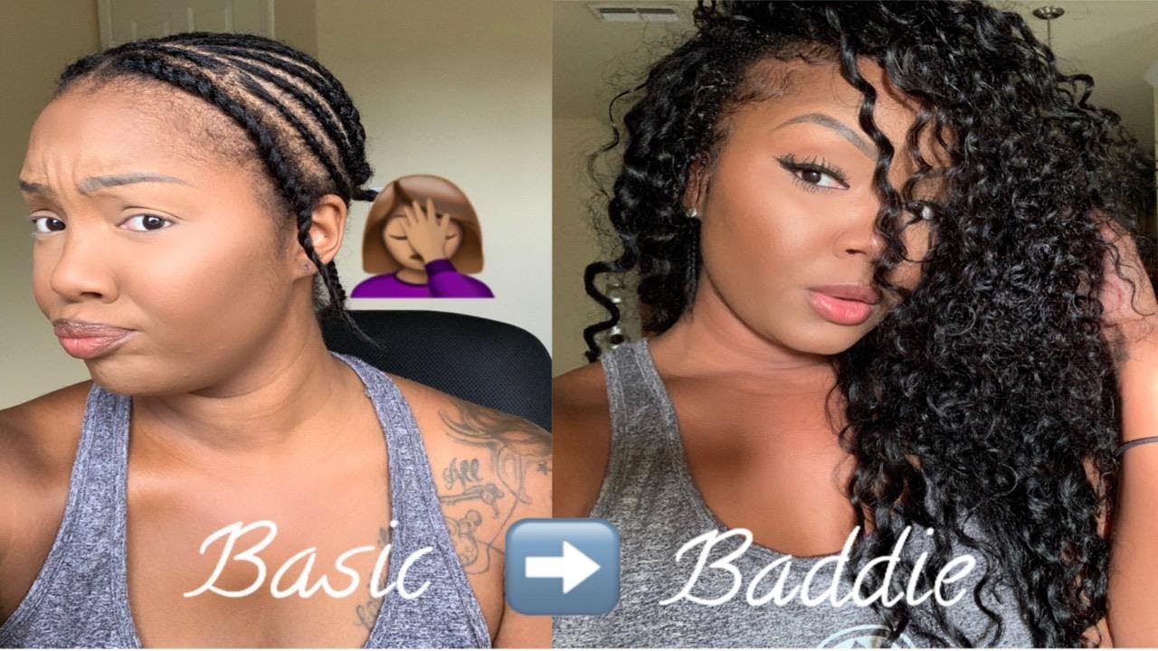 Tried Ivy’s Flip Over Method on Natural hair!
