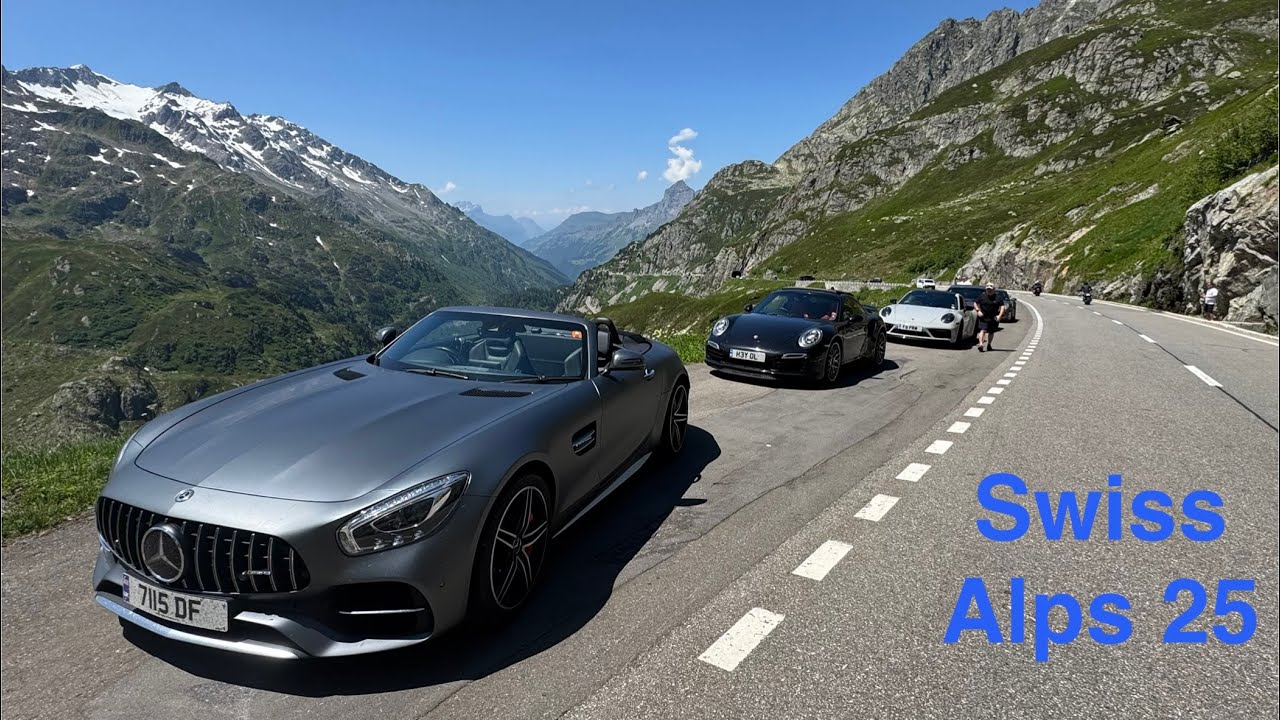 Swiss Alps 2025 Road Trip