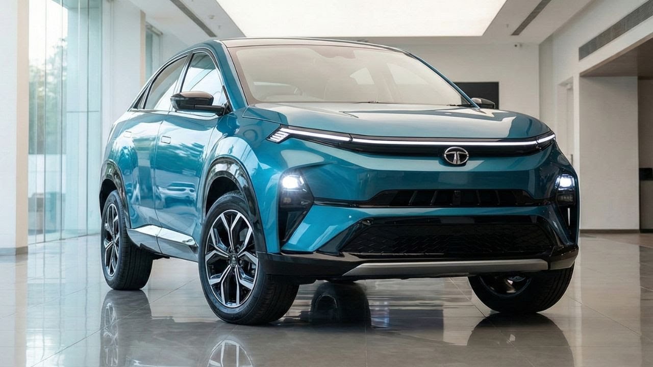 Tata Curvv Concept Revealed: India’s SUV-Coupe Game Changer