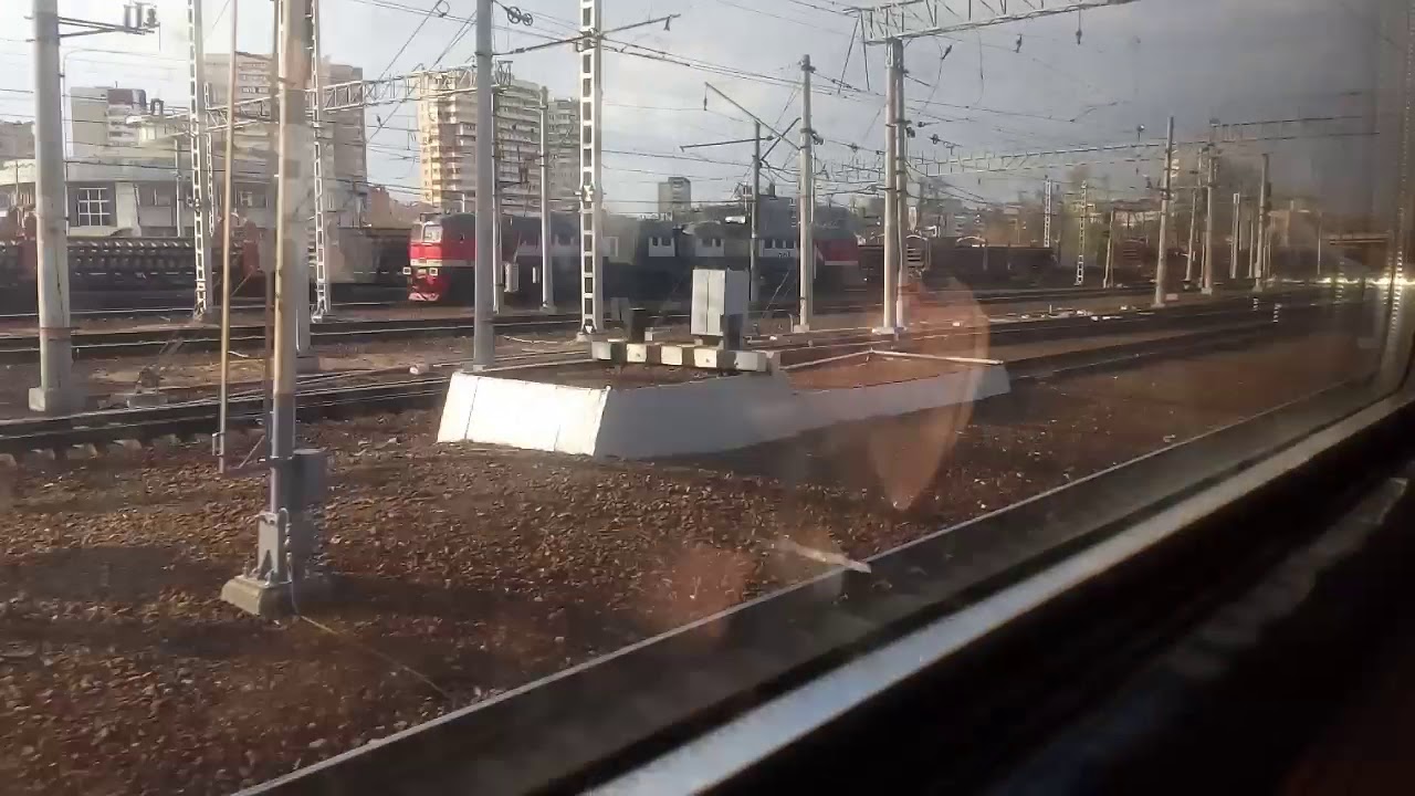 Перегон Перловская - Подлипки-Дачные на ЭД4М-0224