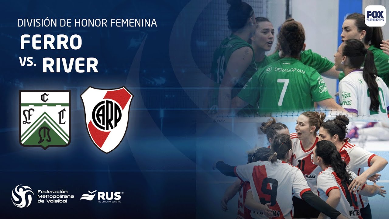 FERRO VS RIVER |  DIVISIÓN DE HONOR FEMENINA | FECHA 6