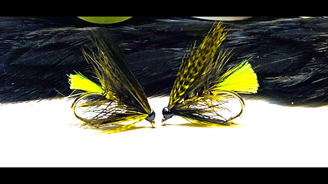 Tying a loch fly, Picric Wet Fly, with Scott Jackson