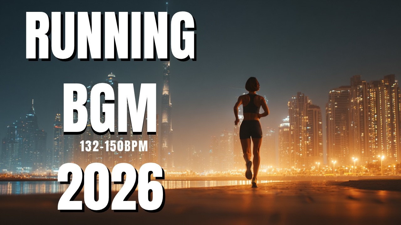 【Playlist】 Marathon Run 2026 | 1h54 Start to Finish Journey  132&ndash;152 BPM