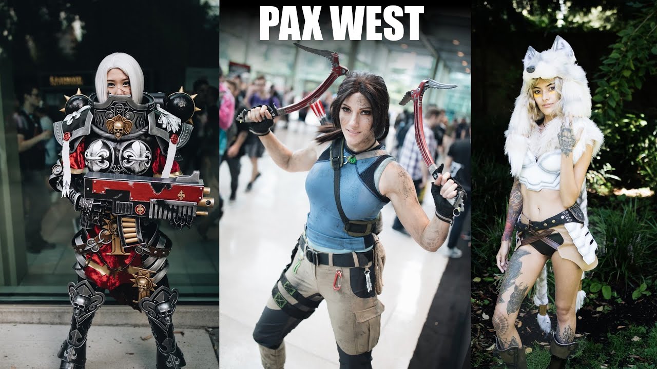 PAX WEST 2018 - Cosplay Music Video