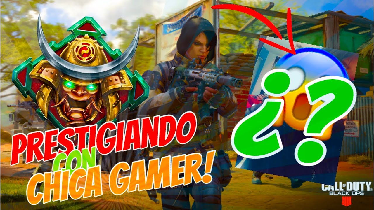 ¡La PARTIDA que ME HIZO PRESTIGIO 6! - COD Black Ops 4 - byEduZero76