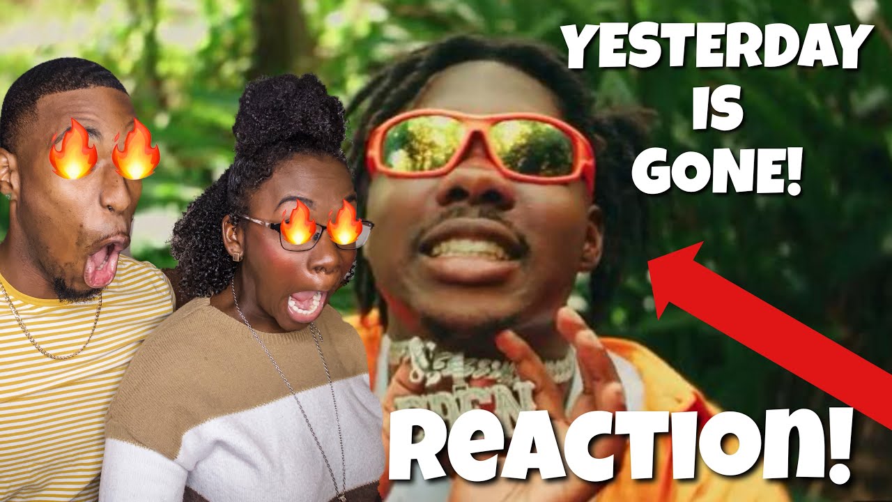 STRAIGHT HEAT!!!! | CALEB GORDON- YESTERDAY IS GONE REACTION!!!! | COUPLES REACT