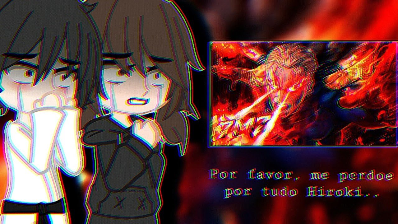 [NTR] Kokujin no Tenkousei react to || Capitão Patria - O Que Eu Quiser | 7 Minutoz