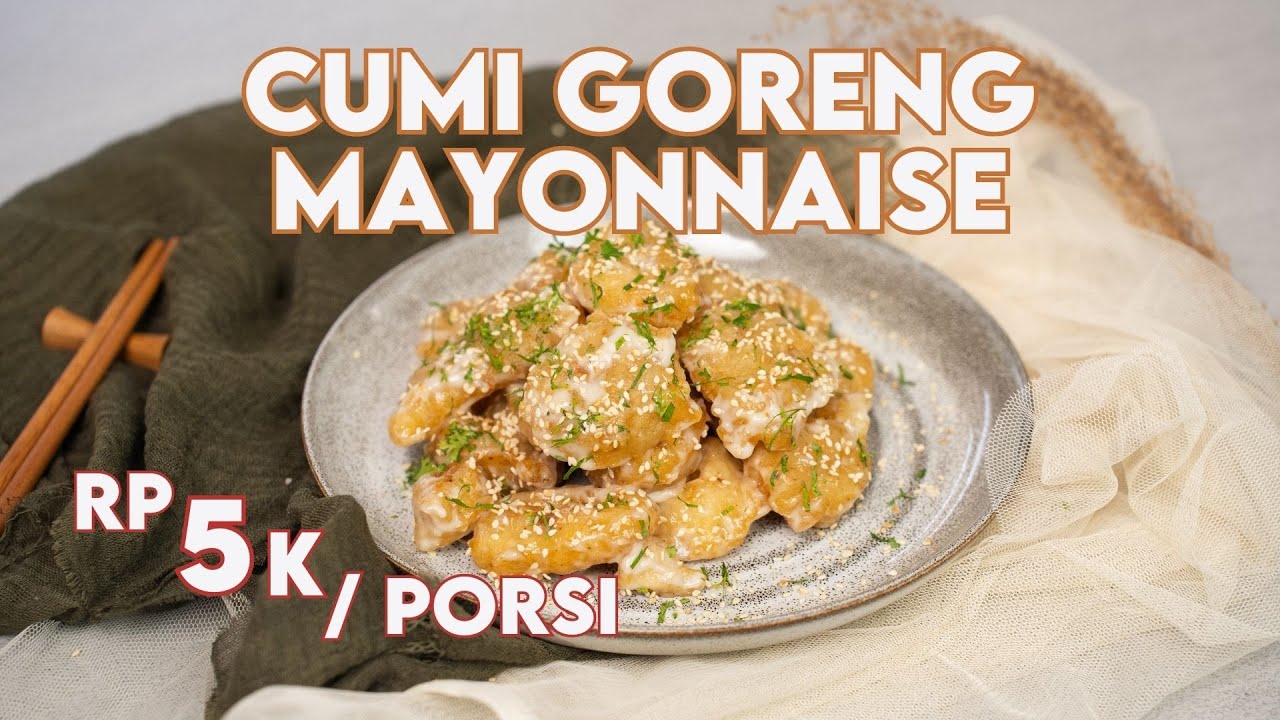 Enak Banget Gampang ! Resep Cumi Goreng Mayonnaise