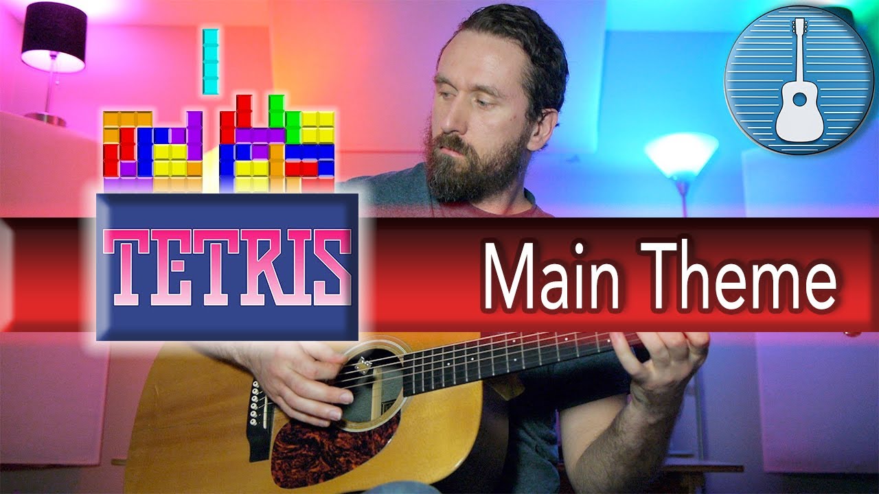 Tetris - Main Theme / Type A - (Acoustic Guitar and Drums Cover) - Steven Strums
