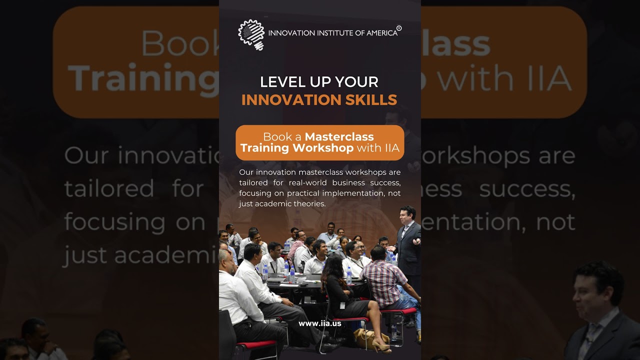Level up your innovation skills!
