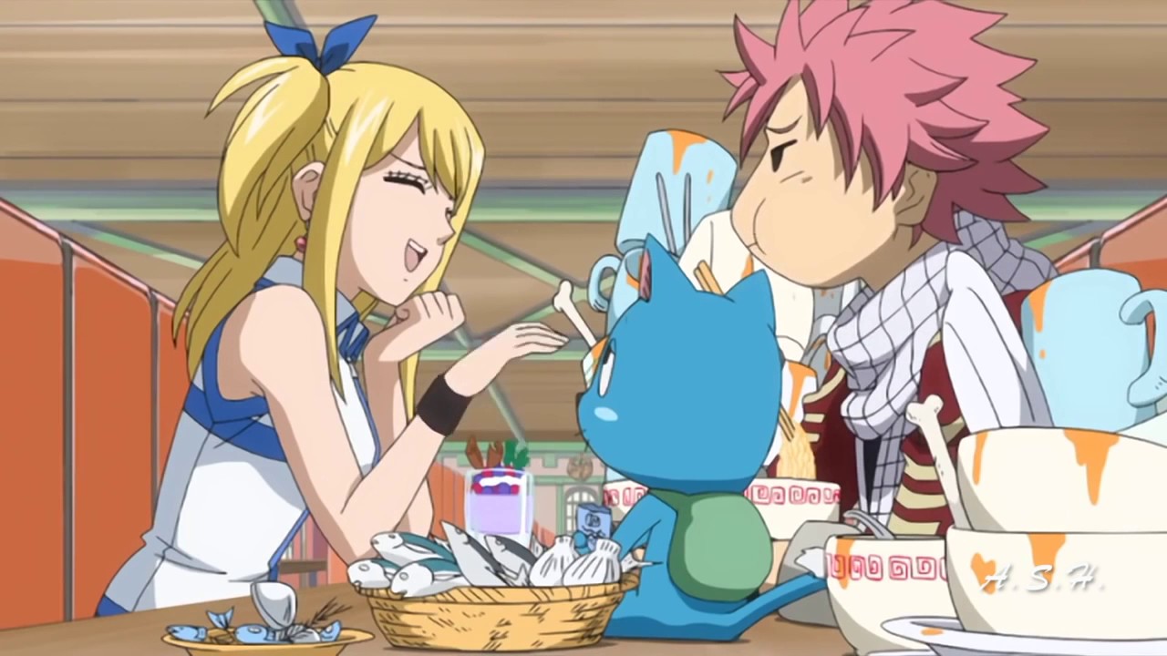[AMV] Fairy Tail {NaLu} - I Think I'm In Love