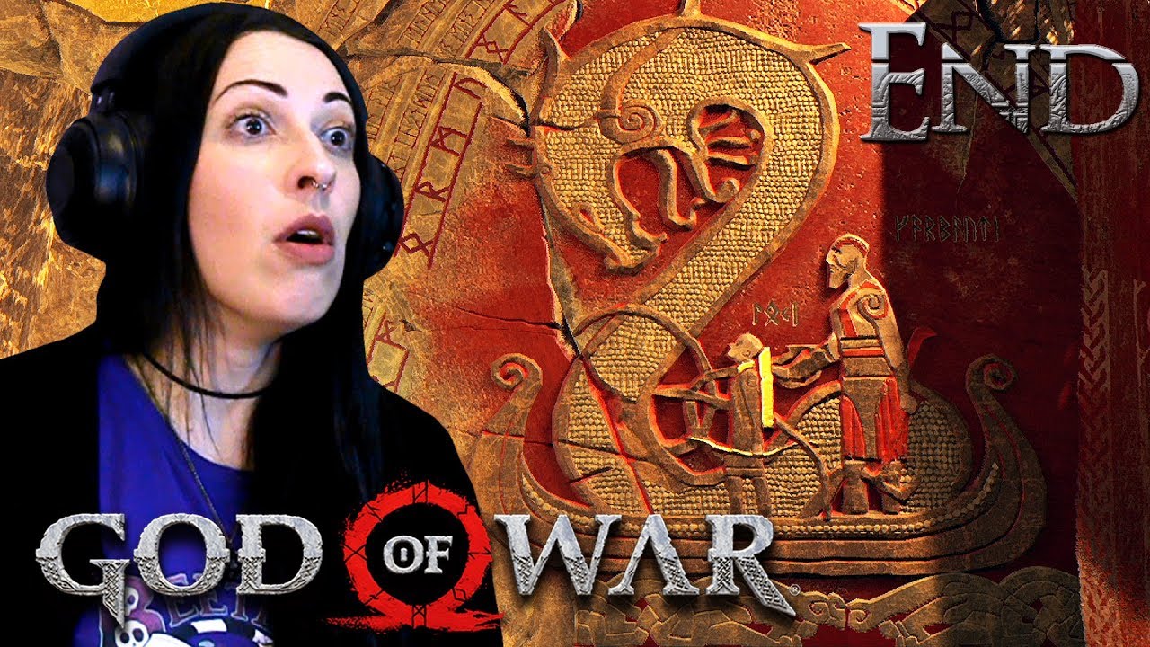 GOD OF WAR ENDING + Secret Ending - To Be Continued (God of War 4)