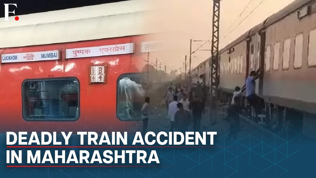 Jalgaon Train Accident: At Least 12 Killed in Fire Hoax-Induced Panic Near India's Mumbai| N18G