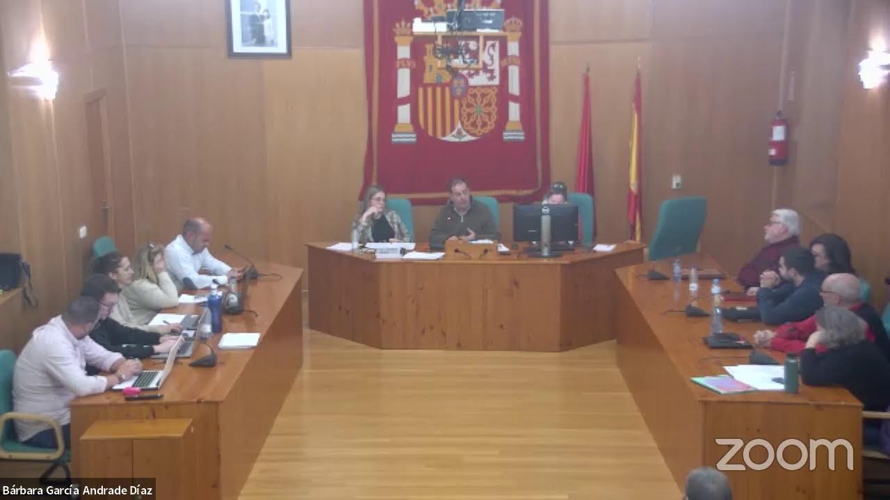 Pleno ordinario noviembre 2024
