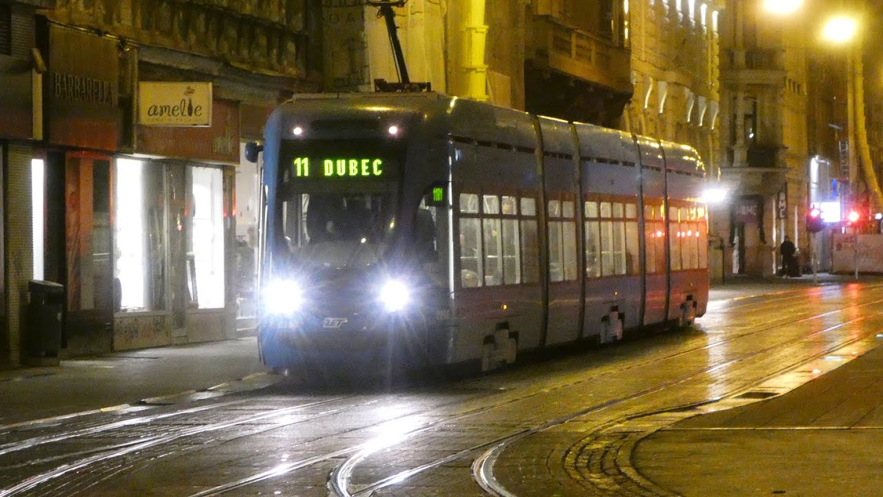 Autobusi i tramvaji u Zagrebu 4.2.2026.