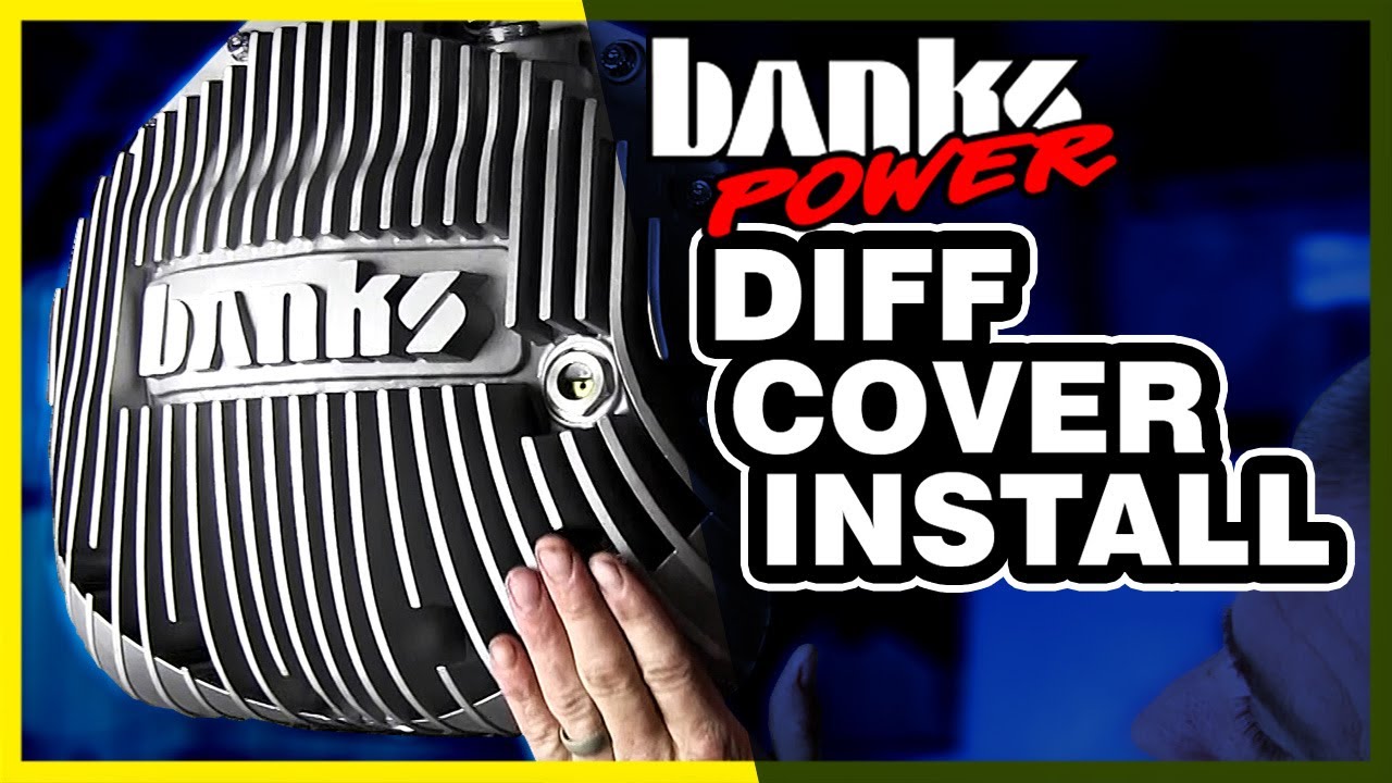 Banks Diff Cover Install: 2005 Dodge Cummins
