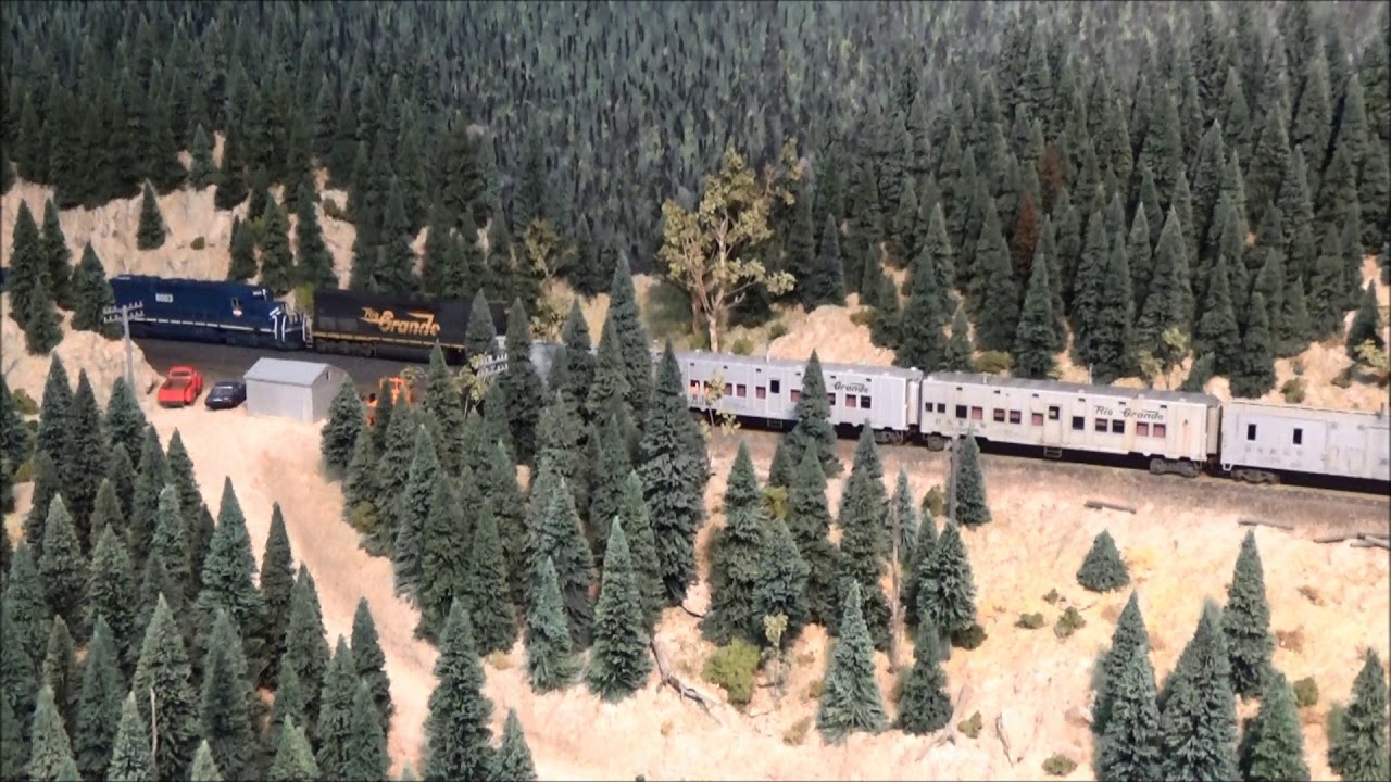 Mike Danneman's Rio Grande Moffat Road