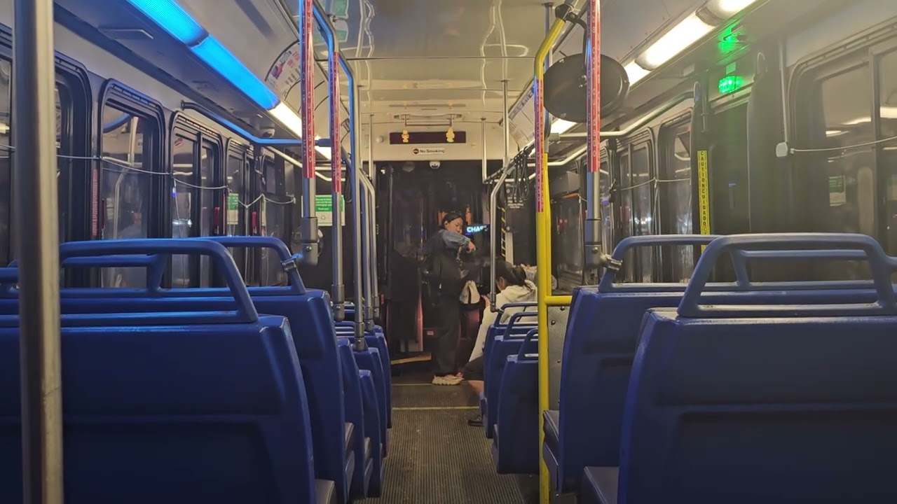 VTA Bus #2038 On 53